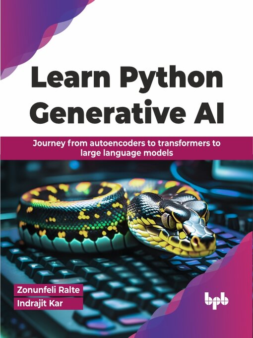 Title details for Learn Python Generative AI by Zonunfeli Ralte - Available